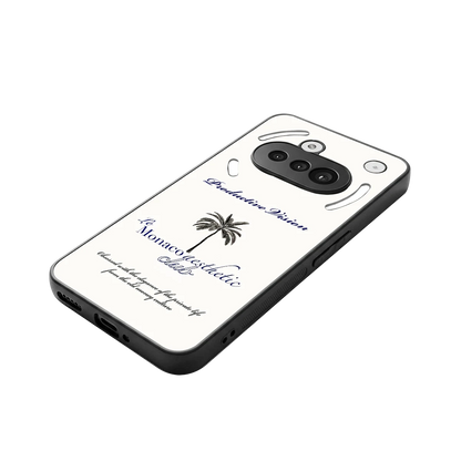 Monaco Aesthetic stylish phone case for nothing phone 3a | glossy glass and slim fit