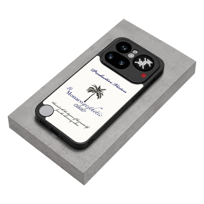 Monaco Aesthetic stylish phone case for nothing phone 4a pro | glossy glass and slim fit