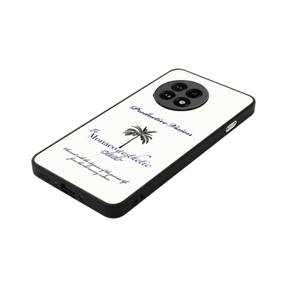 Monaco Aesthetic stylish phone case for oneplus 13r | glossy glass and slim fit