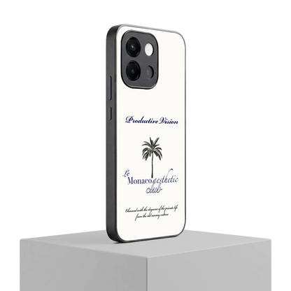 Monaco Aesthetic oneplus 13s mobile cover | shockproof glass phone case