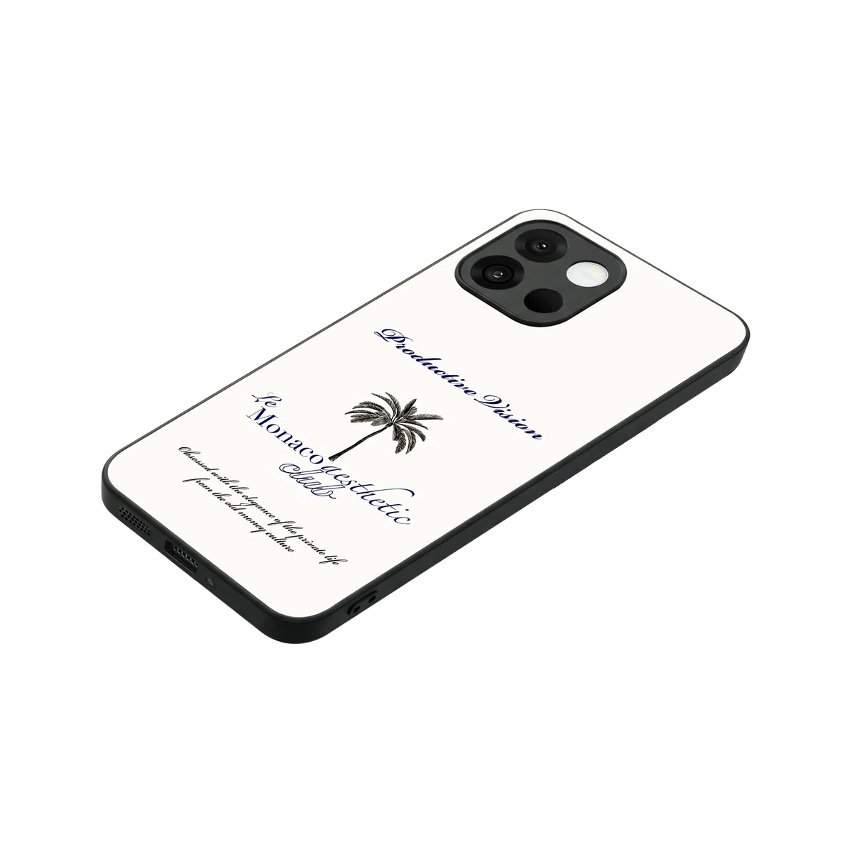 Monaco Aesthetic stylish phone case for oneplus 13s | glossy glass and slim fit