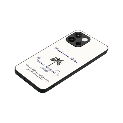 Monaco Aesthetic stylish phone case for oneplus 13s | glossy glass and slim fit