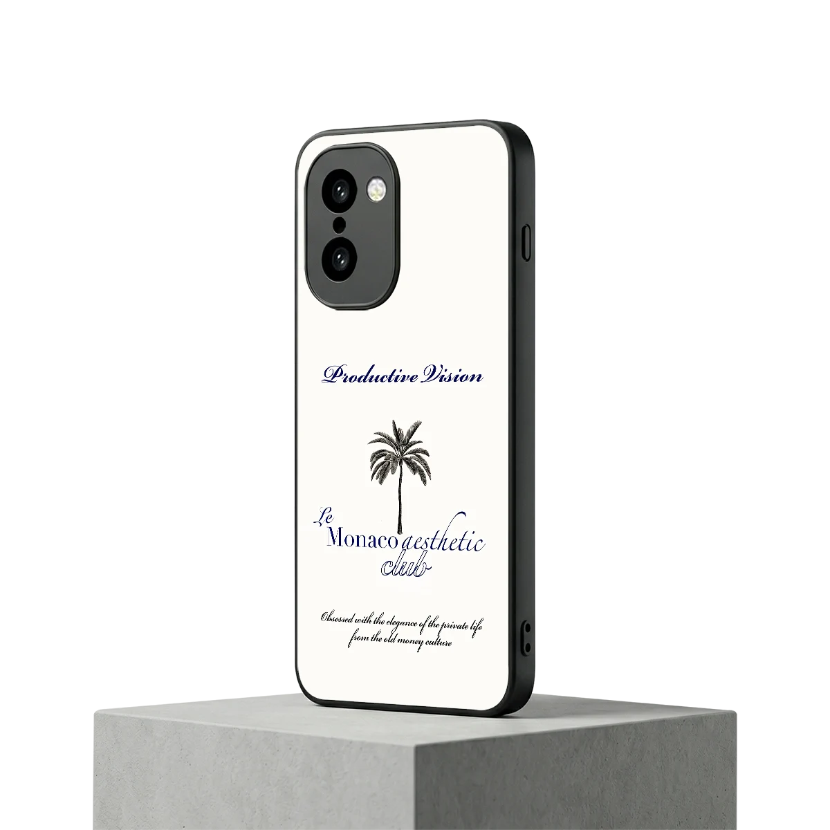 Monaco Aesthetic oneplus 15r mobile cover | shockproof glass phone case