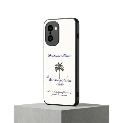 Monaco Aesthetic oneplus 15r mobile cover | shockproof glass phone case