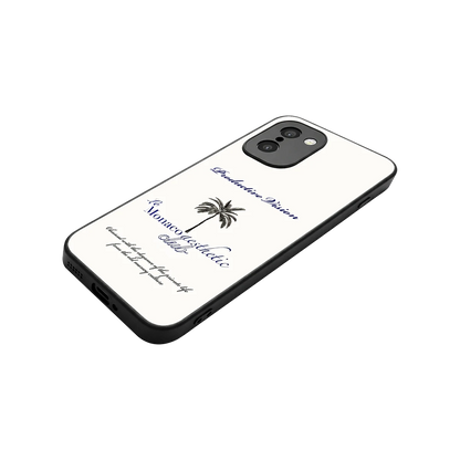Monaco Aesthetic stylish phone case for oneplus 15r | glossy glass and slim fit