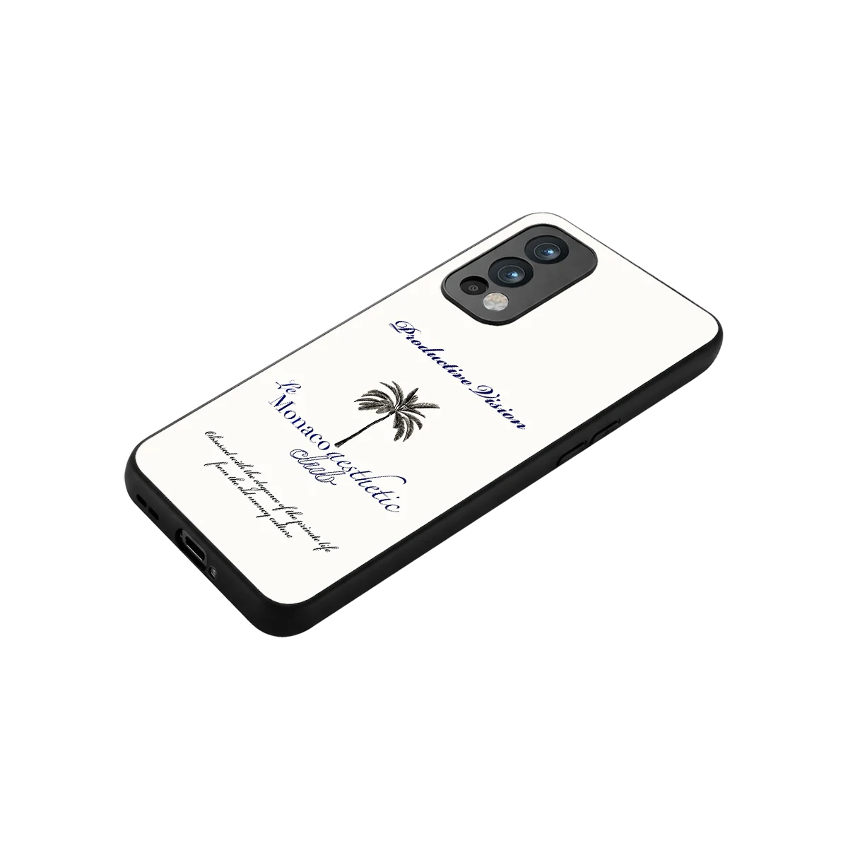 Monaco Aesthetic stylish phone case for oneplus nord 2 | glossy glass and slim fit