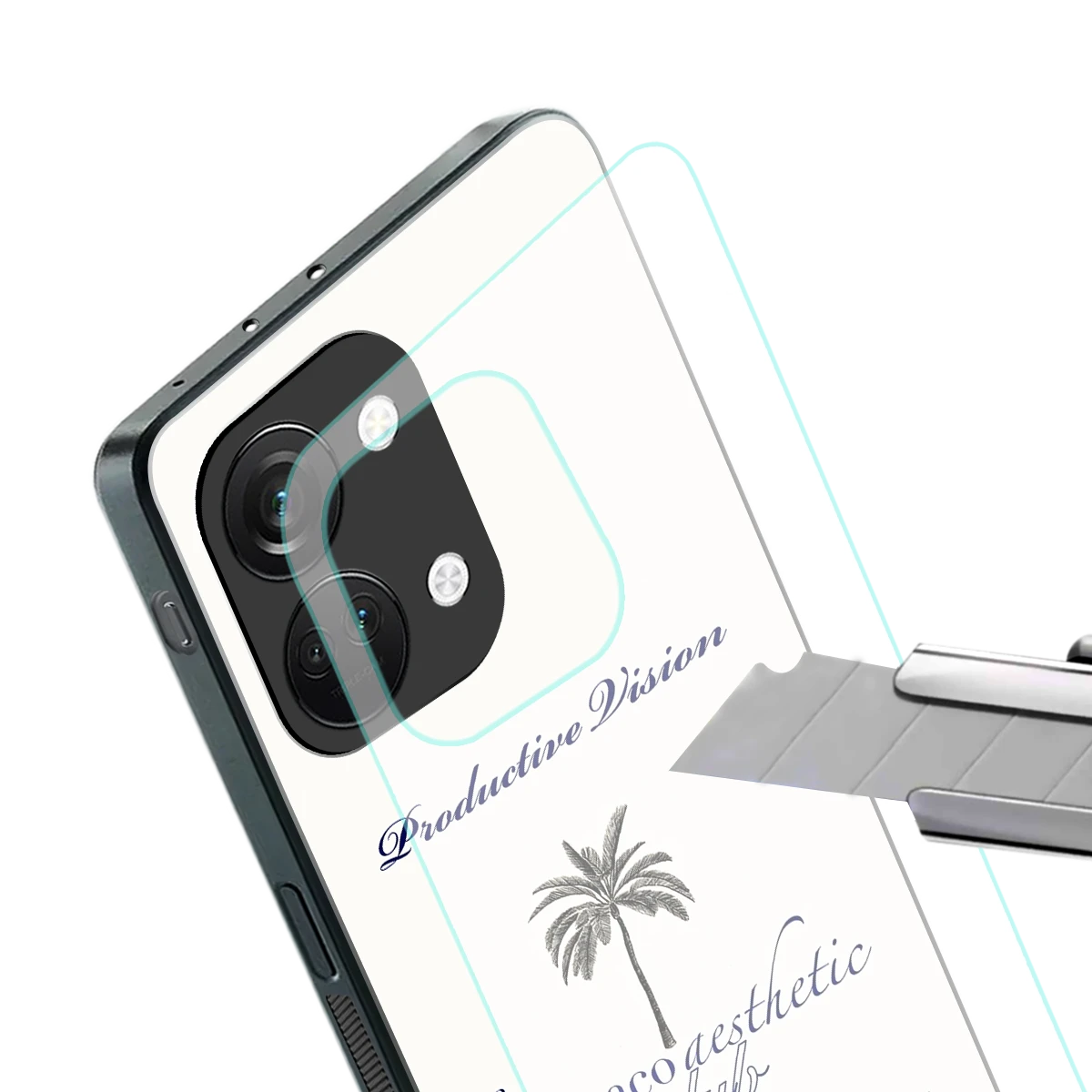 Monaco Aesthetic stylish phone case for oneplus nord 3 | glossy glass and slim fit