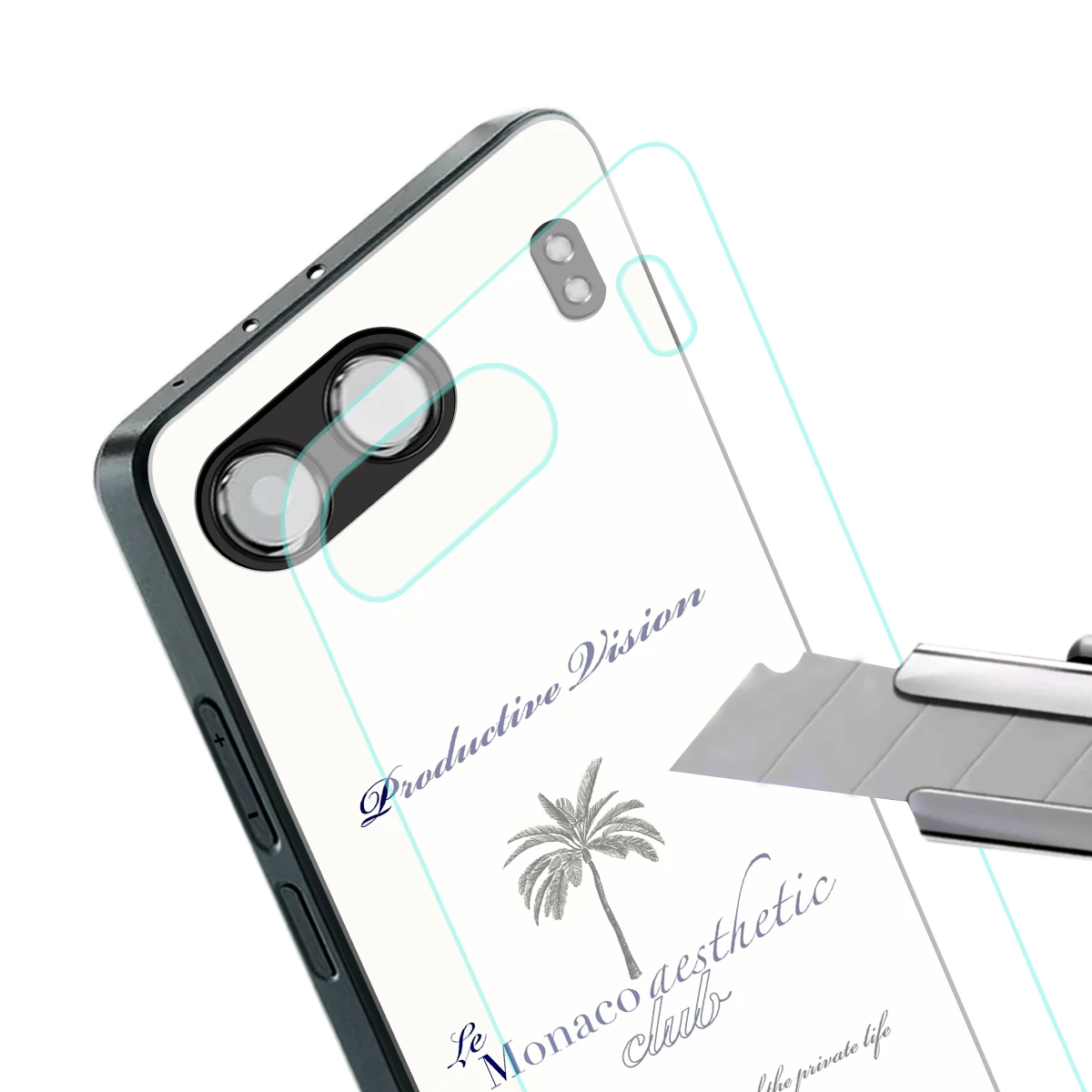 Monaco Aesthetic stylish phone case for oneplus nord 4 | glossy glass and slim fit