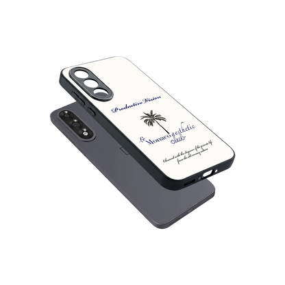 Monaco Aesthetic sleek oneplus nord 5 cover with tempered glass back and TPU edges