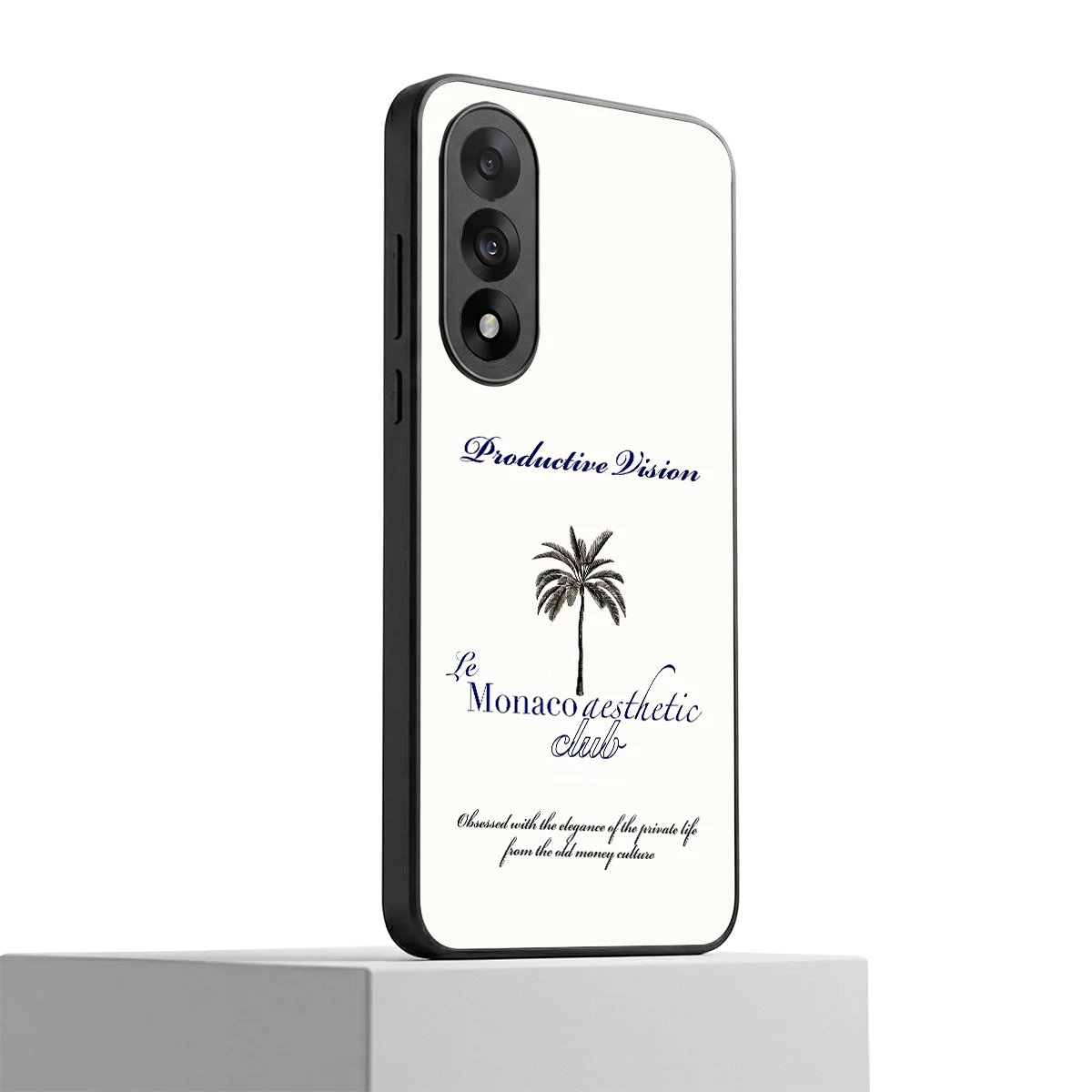 Monaco Aesthetic oneplus nord 5 mobile cover | shockproof glass phone case