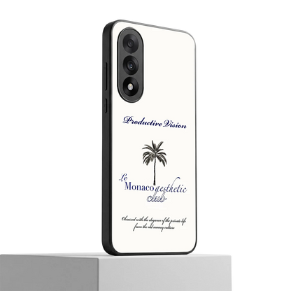 Monaco Aesthetic oneplus nord 5 mobile cover | shockproof glass phone case