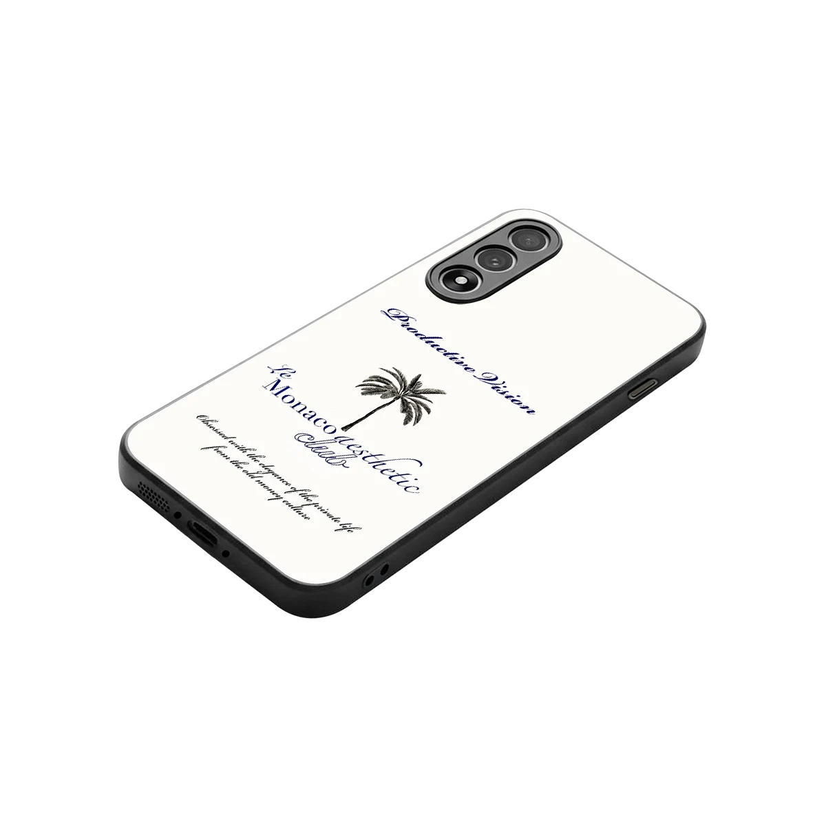 Monaco Aesthetic stylish phone case for oneplus nord 5 | glossy glass and slim fit