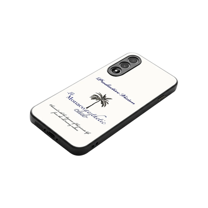 Monaco Aesthetic stylish phone case for oneplus nord 5 | glossy glass and slim fit