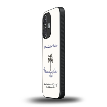 Monaco Aesthetic oneplus nord ce 3 mobile cover | shockproof glass phone case