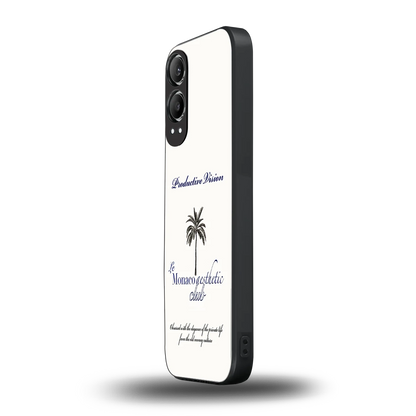 Monaco Aesthetic oneplus nord ce 4 lite mobile cover | shockproof glass phone case