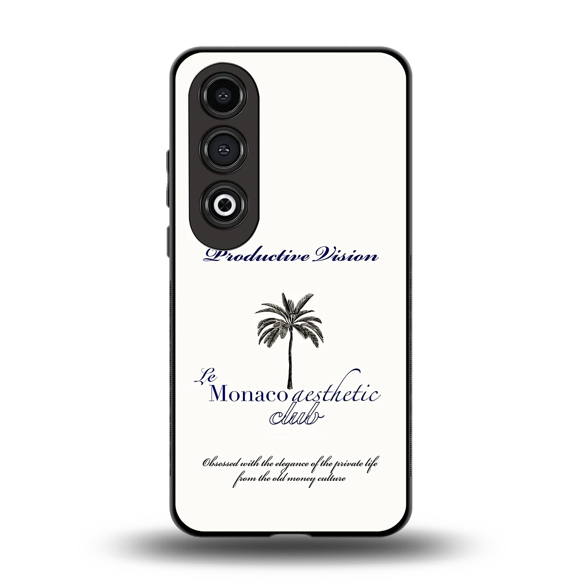 Monaco Aesthetic back phone cover | glass case for oneplus nord ce 4