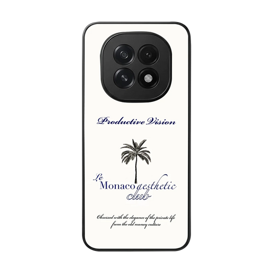 Monaco Aesthetic back phone cover | glass case for oppo f29 5g