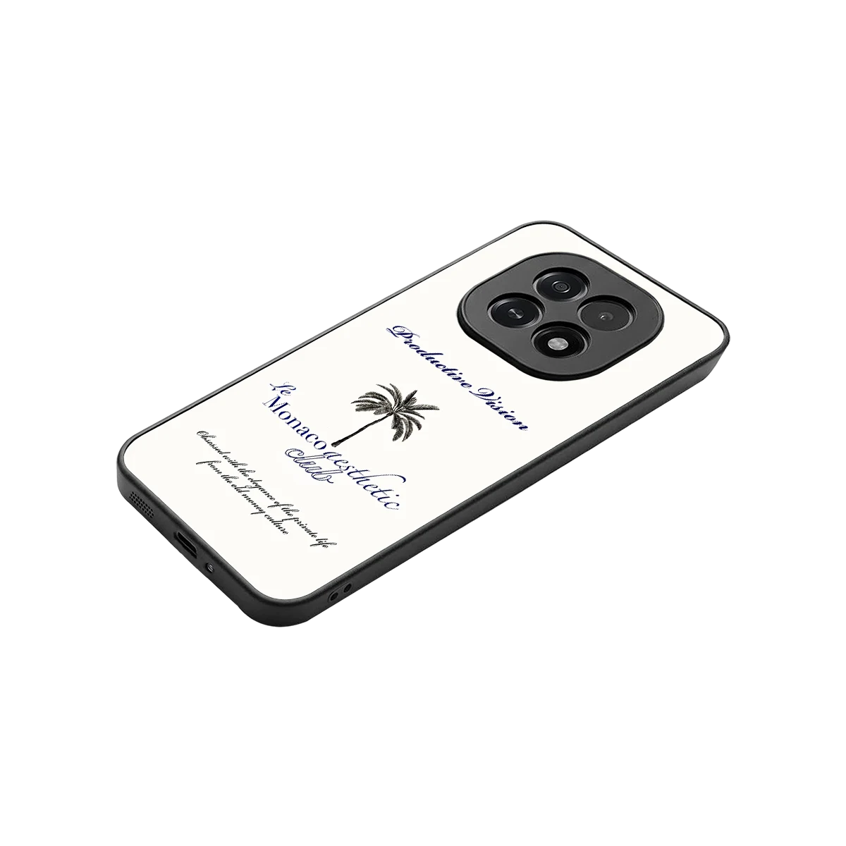 Monaco Aesthetic stylish phone case for oppo f29 5g | glossy glass and slim fit
