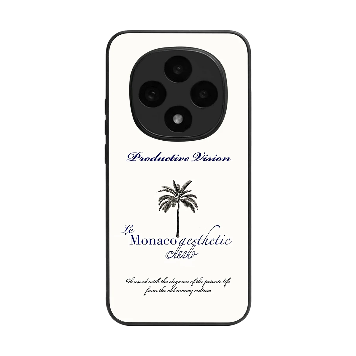 Monaco Aesthetic back phone cover | glass case for oppo f31 pro 5g