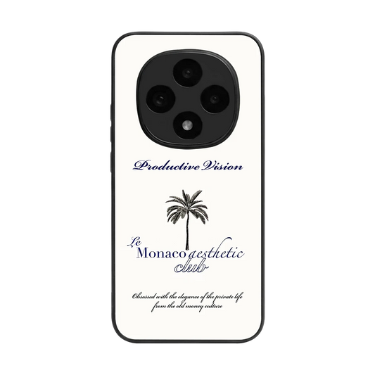 Monaco Aesthetic back phone cover | glass case for oppo f31 pro 5g