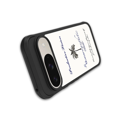 Monaco Aesthetic stylish phone case for google pixel 9 | glossy glass and slim fit