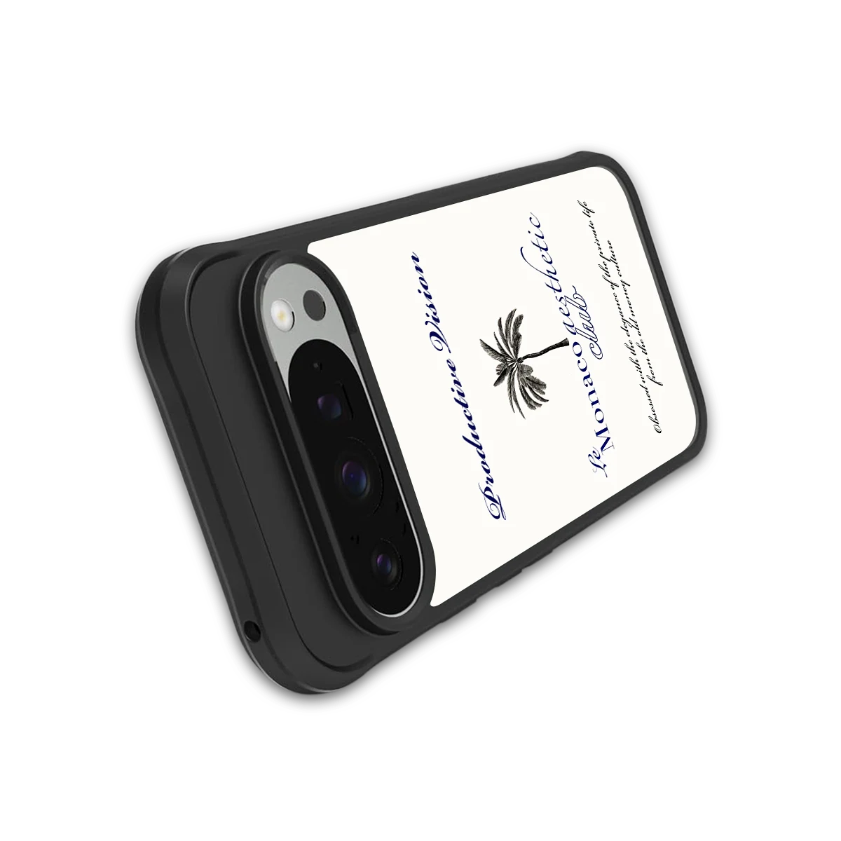 Monaco Aesthetic stylish phone case for google pixel 9 pro | glossy glass and slim fit