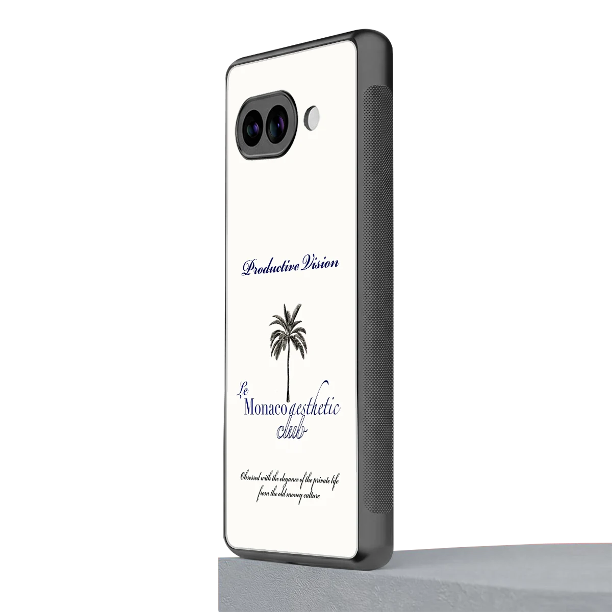 Monaco Aesthetic google pixel 9a mobile cover | shockproof glass phone case