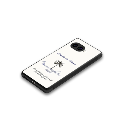 Monaco Aesthetic stylish phone case for google pixel 9a | glossy glass and slim fit
