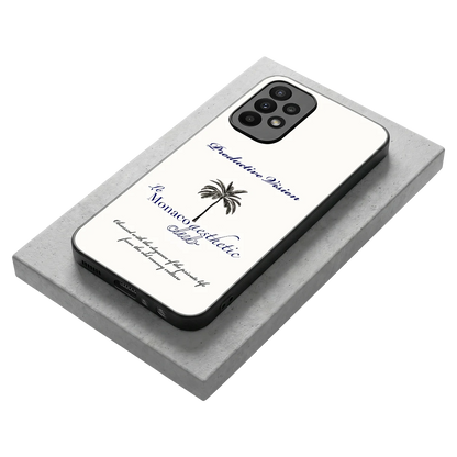 Monaco Aesthetic stylish phone case for samsung galaxy a23 | glossy glass and slim fit