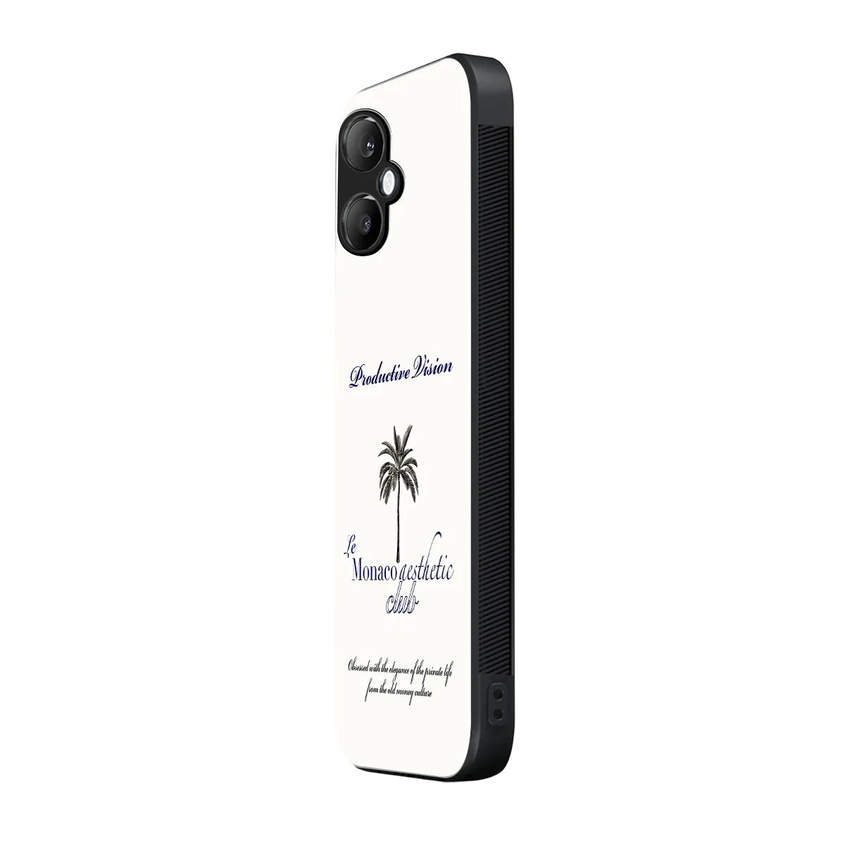 Monaco Aesthetic samsung galaxy a06 5g mobile cover | shockproof glass phone case