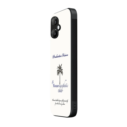 Monaco Aesthetic samsung galaxy a06 5g mobile cover | shockproof glass phone case
