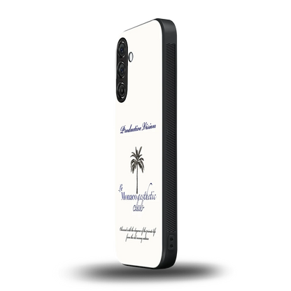 Monaco Aesthetic samsung galaxy a37 5g mobile cover | shockproof glass phone case
