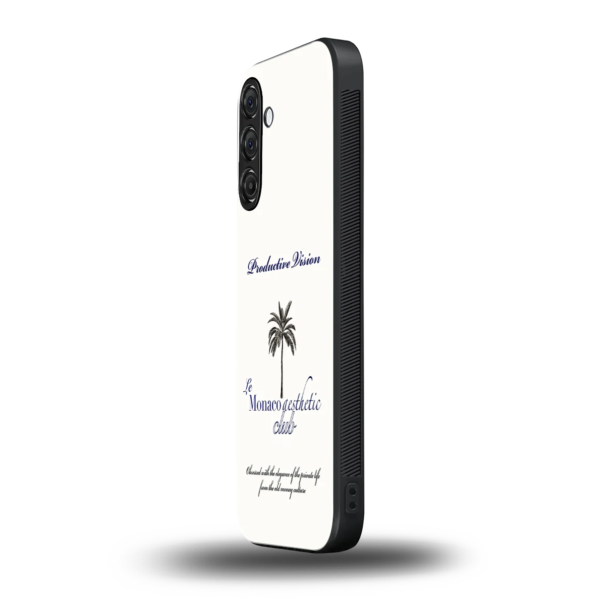 Monaco Aesthetic samsung galaxy m36 5g mobile cover | shockproof glass phone case