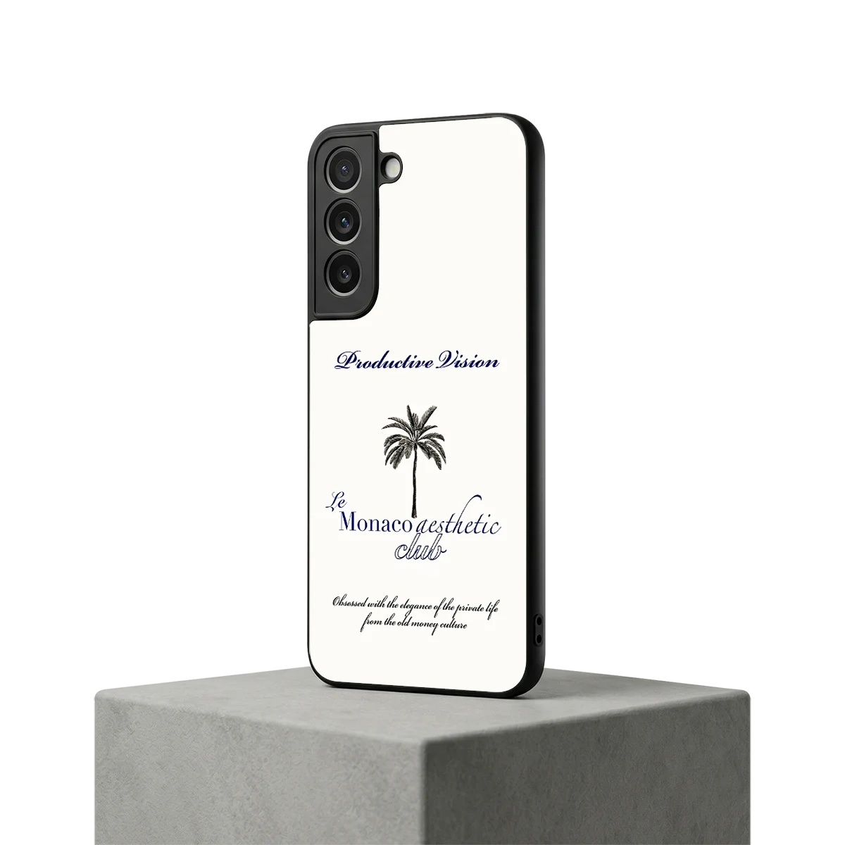 Monaco Aesthetic samsung galaxy s22 mobile cover | shockproof glass phone case
