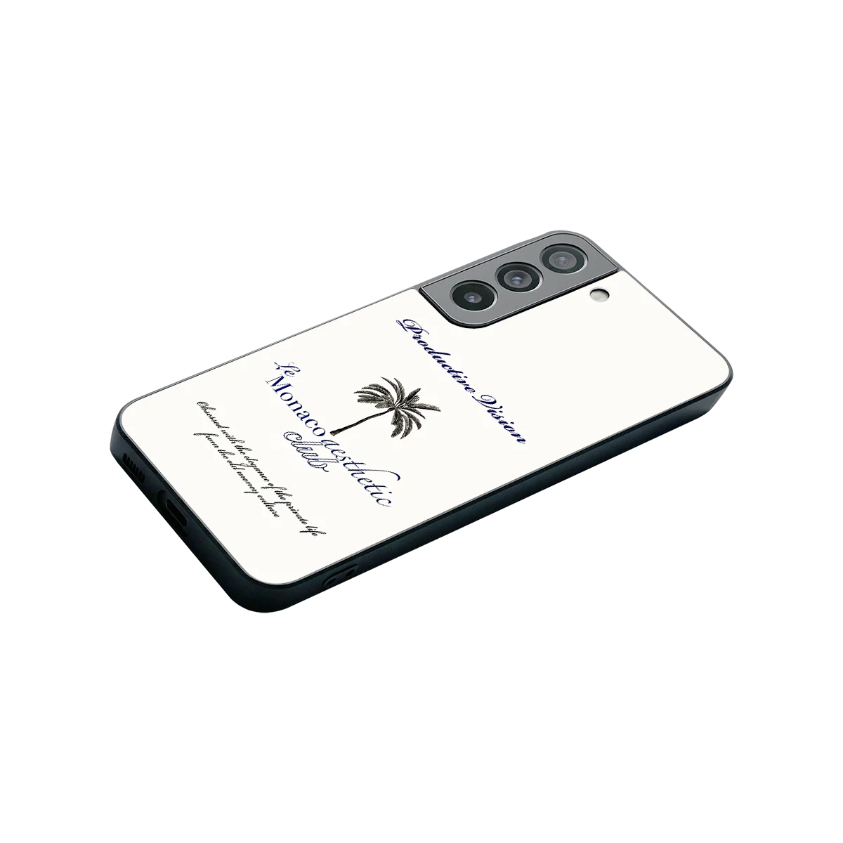 Monaco Aesthetic stylish phone case for samsung galaxy s22 | glossy glass and slim fit