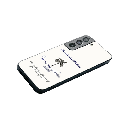 Monaco Aesthetic stylish phone case for samsung galaxy s22 | glossy glass and slim fit
