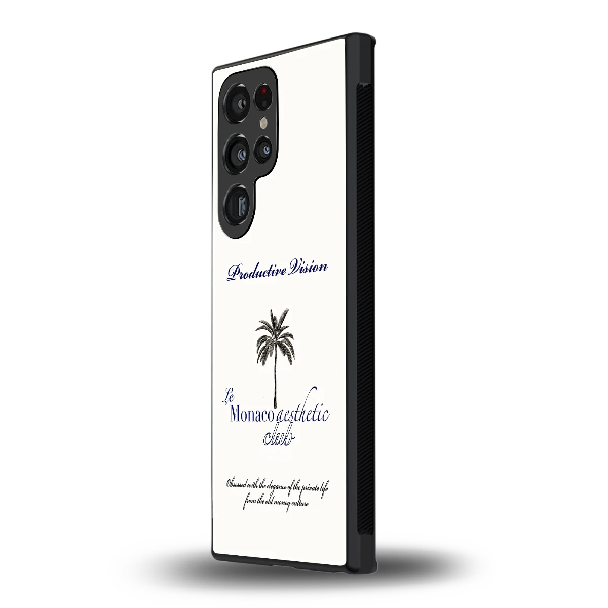 Monaco Aesthetic samsung galaxy s24 ultra mobile cover | shockproof glass phone case