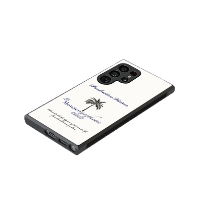 Monaco Aesthetic stylish phone case for samsung galaxy s23 ultra | glossy glass and slim fit