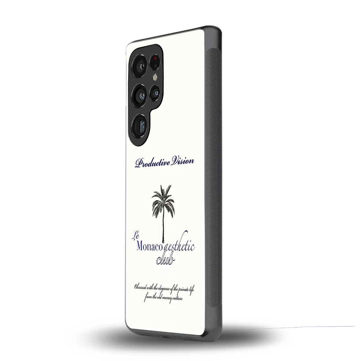 Monaco Aesthetic samsung galaxy s25 ultra mobile cover | shockproof glass phone case