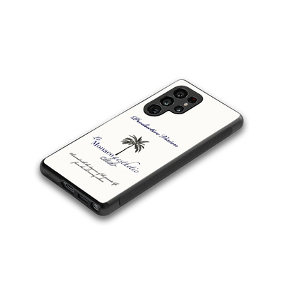 Monaco Aesthetic stylish phone case for samsung galaxy s25 ultra | glossy glass and slim fit