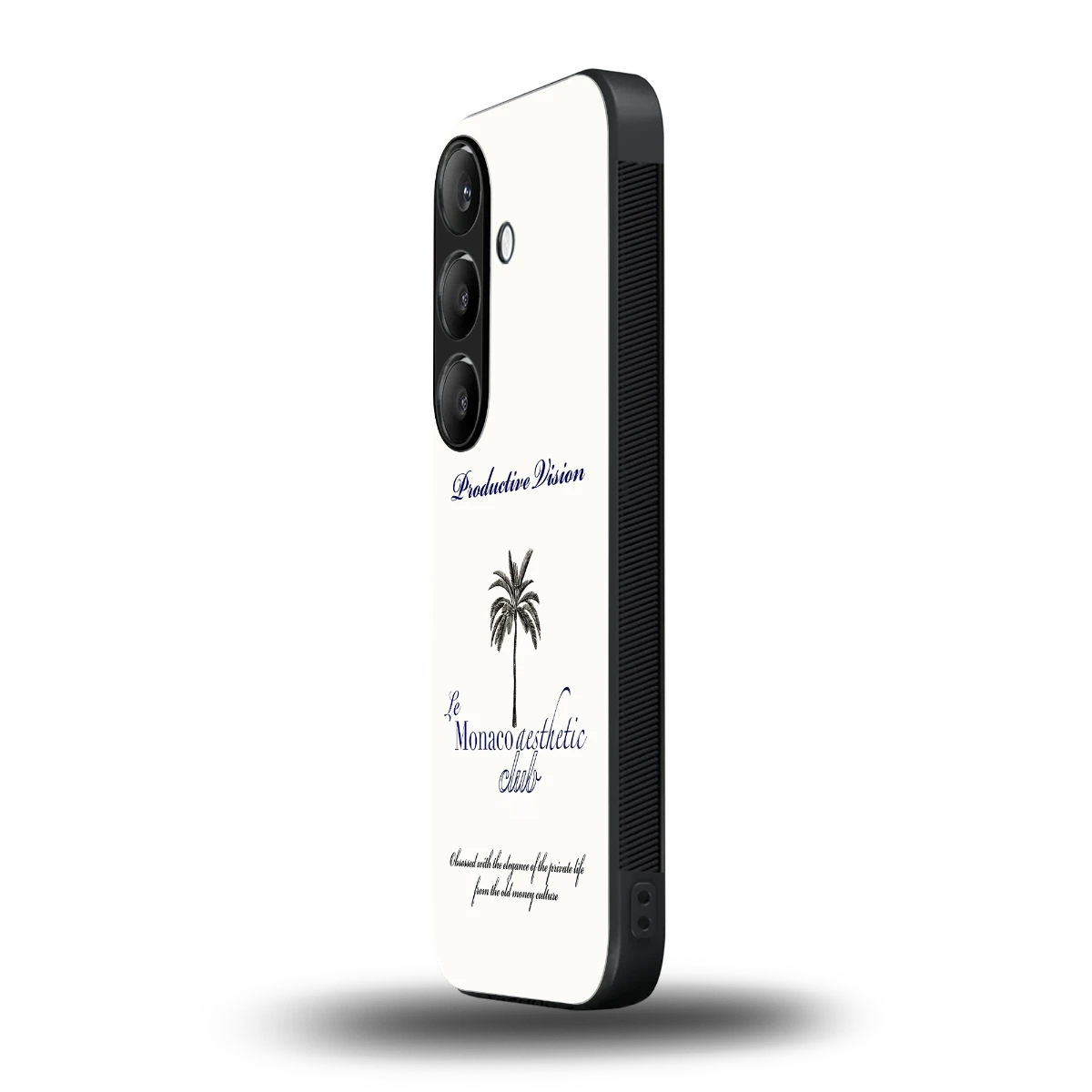 Monaco Aesthetic samsung galaxy s25 mobile cover | shockproof glass phone case