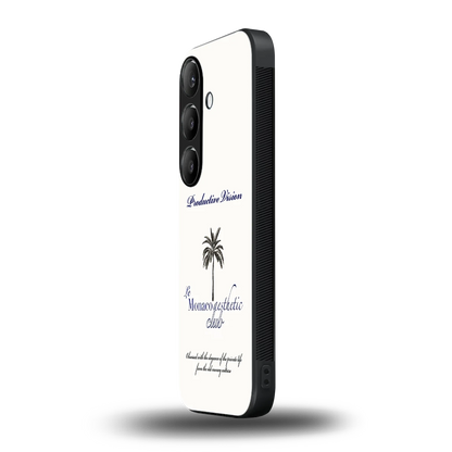 Monaco Aesthetic samsung galaxy s24 fe mobile cover | shockproof glass phone case