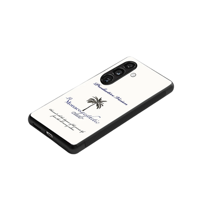 Monaco Aesthetic stylish phone case for samsung galaxy s24 | glossy glass and slim fit