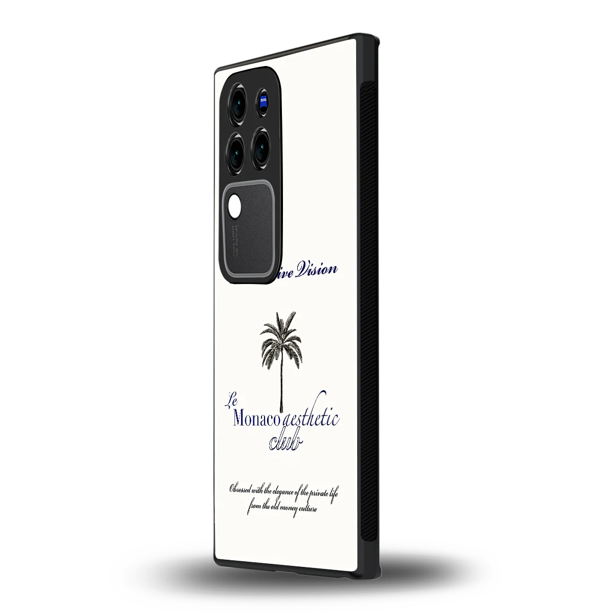 Monaco Aestheticvivo v30 pro mobile cover | shockproof glass phone case