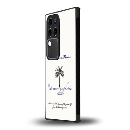 Monaco Aestheticvivo v30 pro mobile cover | shockproof glass phone case