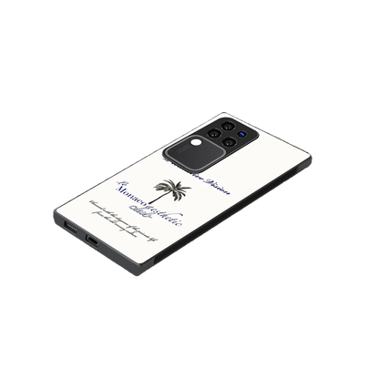 Monaco Aesthetic stylish phone case forvivo v30 pro | glossy glass and slim fit