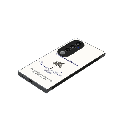 Monaco Aesthetic stylish phone case for vivo v40 pro | glossy glass and slim fit
