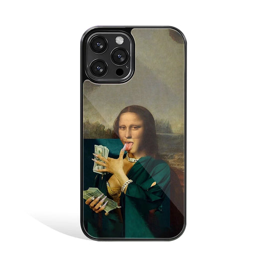 Premium Glass Back Mobile Phone Cover for iPhone, Samsung, OnePlus, Google Pixel, Redmi, Oppo, Vivo & Realme