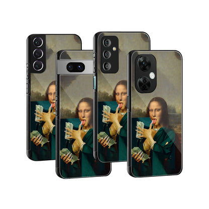 Stylish Glass Back Case for All Smartphones iPhone, Samsung, OnePlus, Pixel, Redmi, Oppo, Vivo, Motorola