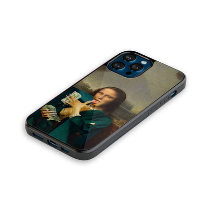 Luxury Glass Back Mobile Cover for iPhone, Samsung Galaxy, OnePlus, Pixel, Redmi & More
